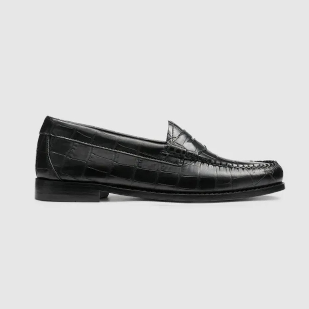 WOMENS WHITNEY CROC WEEJUNS LOAFER GH bass